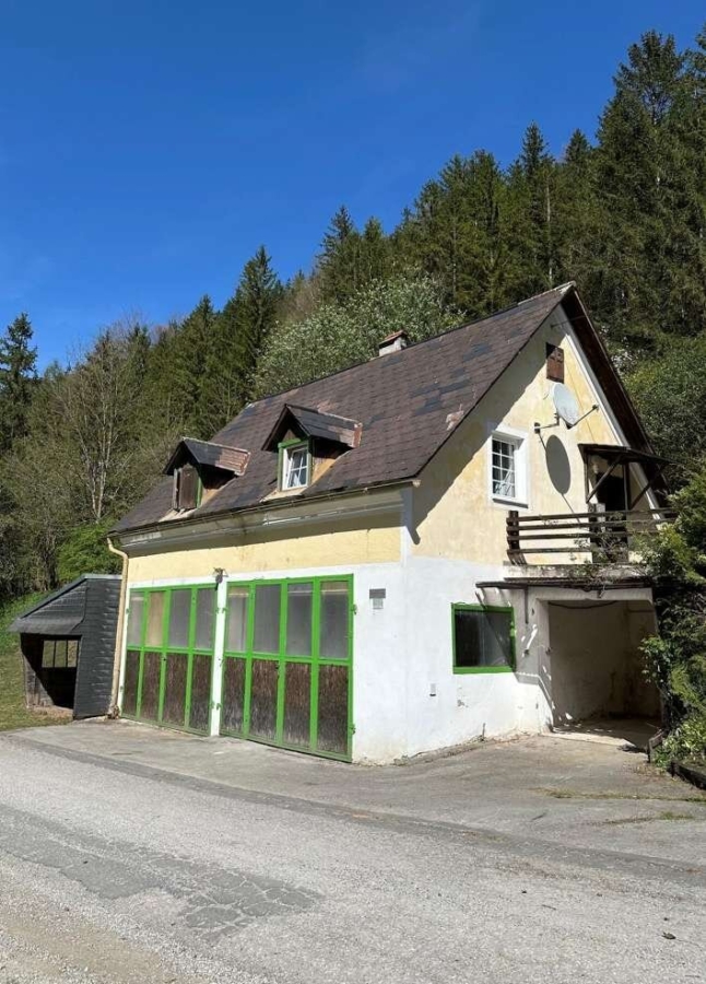 Paradies in Nähe zu Graz - Wunderbarer Besitz in Großstübing - Bild (626102)