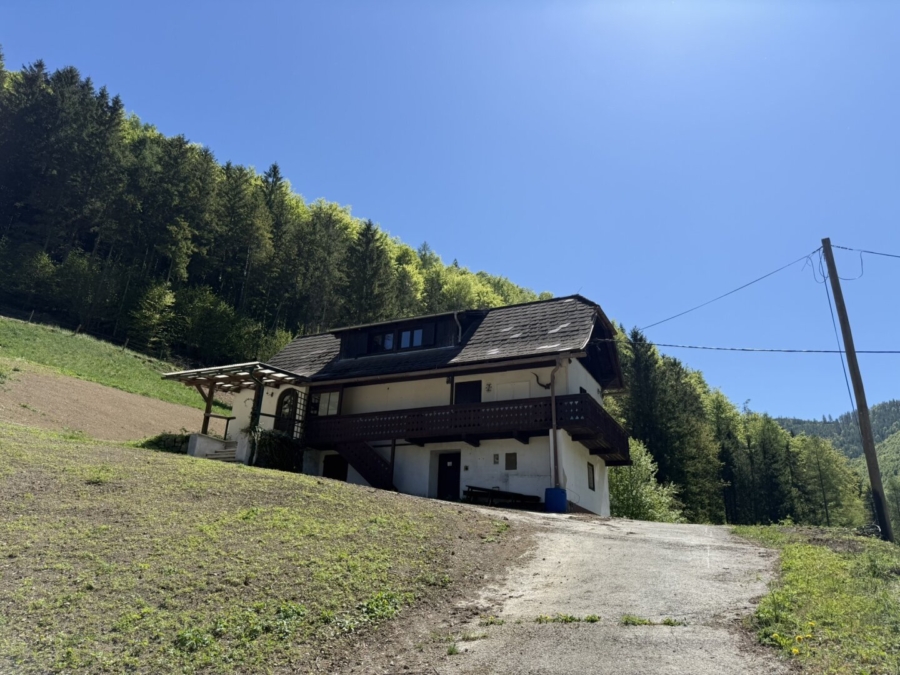 Paradies in Nähe zu Graz – Wunderbarer Besitz in Großstübing - Bild (674018)