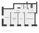 Wohlfühlen auf zwei Ebenen – familienfreundliche & modern ausgestattet Maisonette - Grundriss