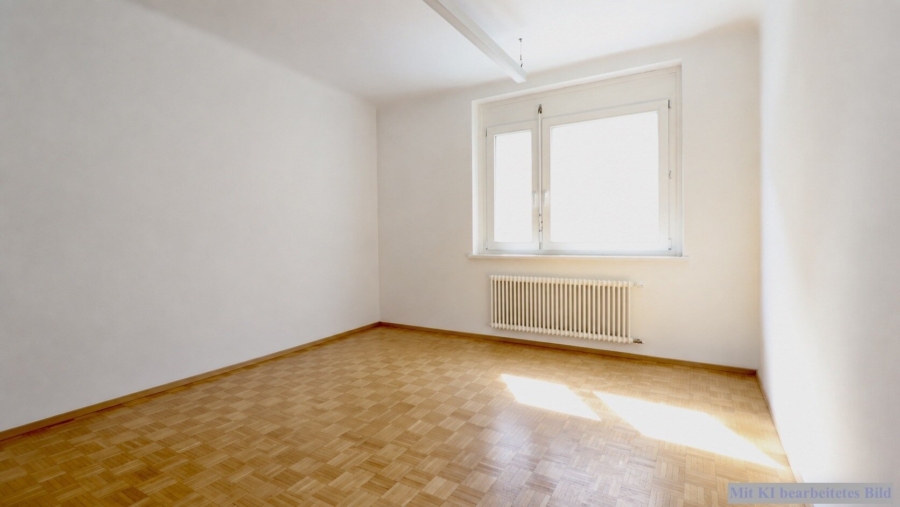 Urbanes 3-Zimmer-Wohnen beim Naschmarkt – erstbezugsähnlicher Zustand in gepflegtem Haus - Schlafzimmer/ Arbeitszimmer (678281)