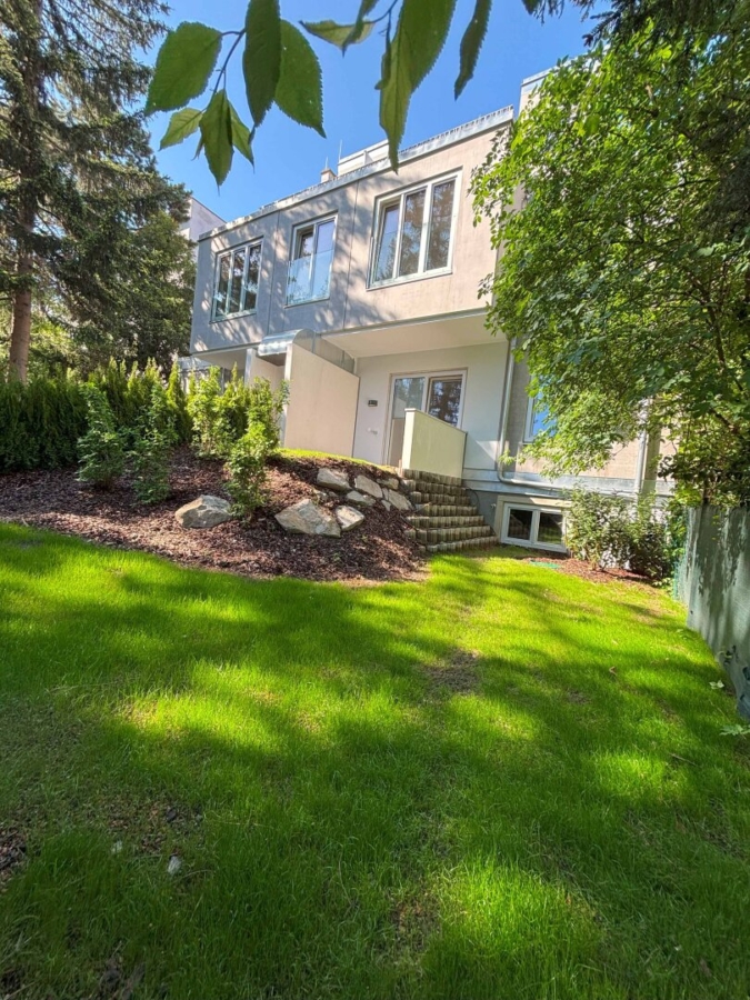 2 Zimmer-Gartenwohnung in bester Lage! Erstbezug. - Titelbild (626420)