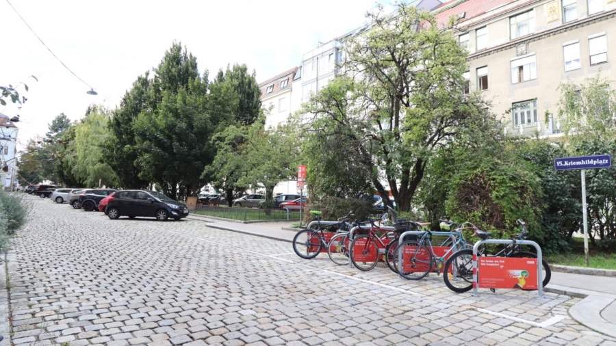 Sonnige 3-Zimmer-Wohnung mit Süd-Balkon im beliebten Nibelungenviertel – € 299.000,- - Umgebung - Kriemhildplatz (634519)