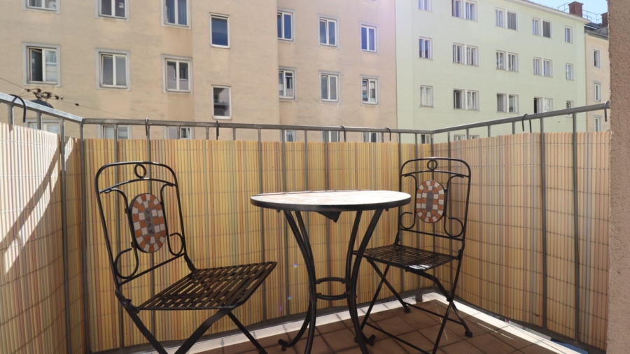 Sonnige 3-Zimmer-Wohnung mit Süd-Balkon im beliebten Nibelungenviertel – € 299.000,- - Süd-Balkon (634494)
