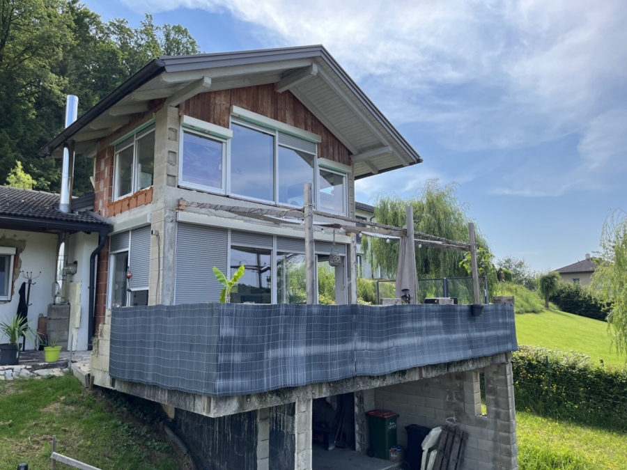Perfekte Ruhelage mit Traumaussicht bei Graz! - Bild (675741)