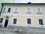 Ansicht Fassade - Anlageobjekt mit Potential: Historisches Stadthaus im Stadtzentrum von Wiener Neustadt