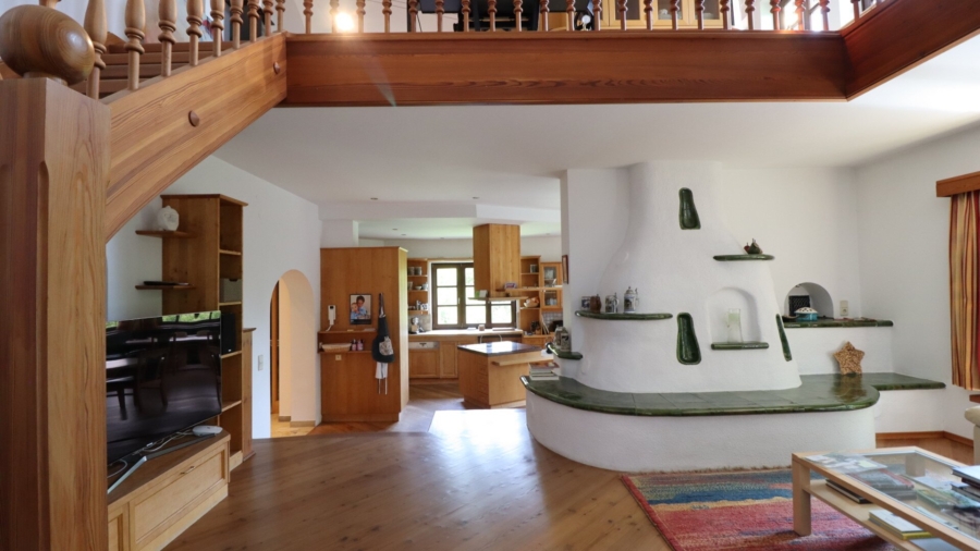 Großzügiges Landhaus in ruhiger, sonniger Aussichtslage - Bild (626279)