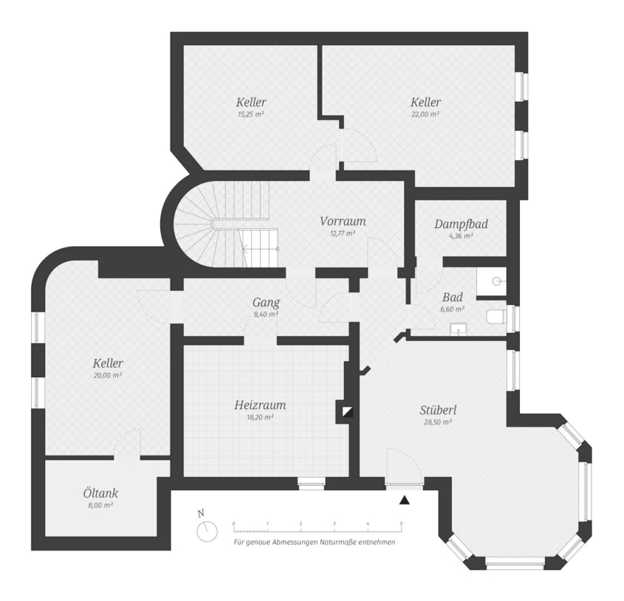 Großzügiges Landhaus in ruhiger, sonniger Aussichtslage - Grundriss (626314)