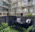 Luxuriöse 1-Zimmer-Wohnung mit Freifläche & Garagenstellplatz - Bild