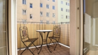 Sonnige 3-Zimmer-Wohnung mit Süd-Balkon im Nibelungenviertel - Süd Balkon