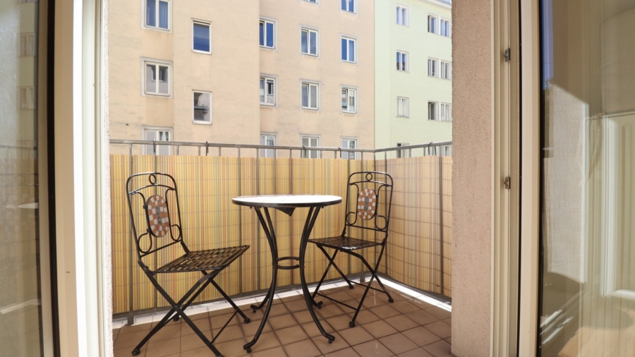 Sonnige 3-Zimmer-Wohnung mit Süd-Balkon im Nibelungenviertel - Süd Balkon (626246)