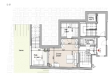 Untergeschoss mit Atrium - Moderne Gartenmaisonette in Sievering – Grünruhelage mit privatem Garten