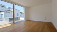Masterbedroom - Obere Wohnebene - Hochwertig ausgestattete Dachgeschosswohnung auf zwei Ebenen nahe Taubstummengasse