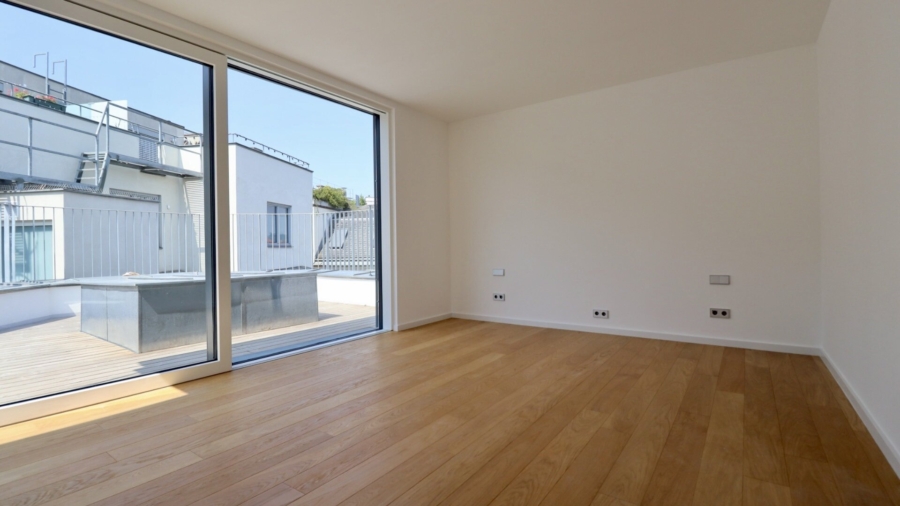 Hochwertig ausgestattete Dachgeschosswohnung auf zwei Ebenen nahe Taubstummengasse - Masterbedroom - Obere Wohnebene (677099)