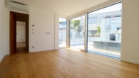 Masterbedroom - Obere Wohnebene - Hochwertig ausgestattete Dachgeschosswohnung auf zwei Ebenen nahe Taubstummengasse