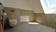 WC/ Wirtschaftsraum - Obere Wohnebene - Hochwertig ausgestattete Dachgeschosswohnung auf zwei Ebenen nahe Taubstummengasse