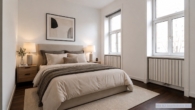 Einrichtungsvorschlag KI generiert - Stilvoller Altbau mit urbaner Lebensqualität