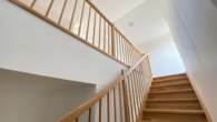 Großzügige Penthouse-Maisonette mit Dachterrasse - Aufgang Galerie