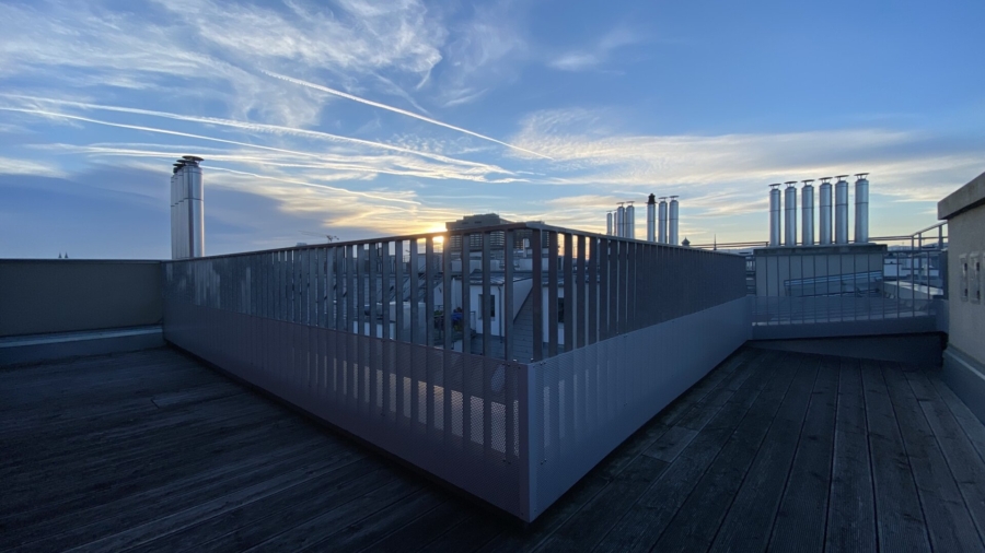 Großzügige Penthouse-Maisonette mit Dachterrasse - Dachterrasse (626334)