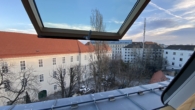Großzügige Penthouse-Maisonette mit Dachterrasse - Wohnraum - Blick süd-ost