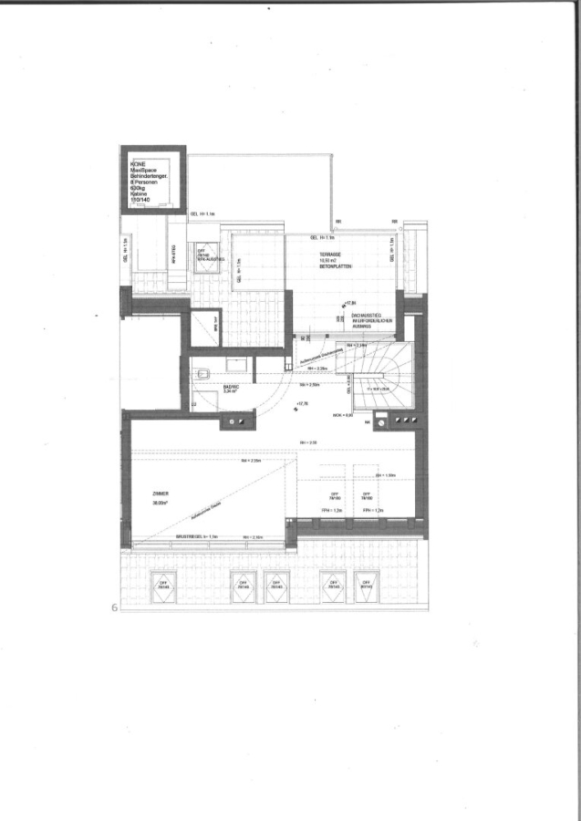 Hochwertiger Erstbezug mit Wohlfühlfaktor/Terrassen mit beeindruckendem Stadtpanorama - Grundriss (673038)