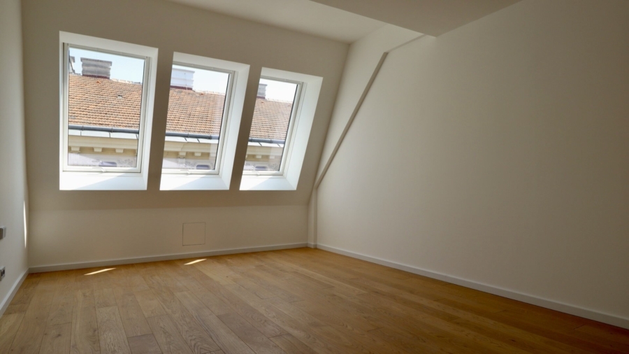 Repräsentatives Wohnen auf zwei Ebenen mit zwei Terrassen in 1040 Wien - Bild (677131)