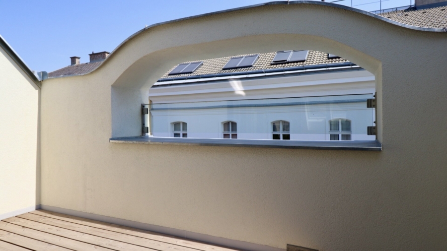 Repräsentatives Wohnen auf zwei Ebenen mit zwei Terrassen in 1040 Wien - Bild (677126)
