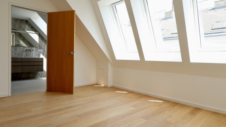 Repräsentatives Wohnen auf zwei Ebenen mit zwei Terrassen in 1040 Wien - Bild (677129)