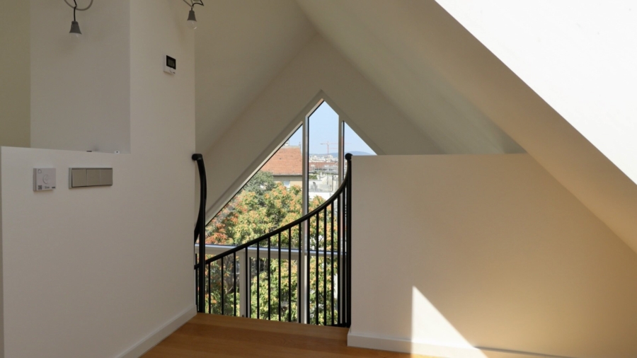 Repräsentatives Wohnen auf zwei Ebenen mit zwei Terrassen in 1040 Wien - Bild (677135)