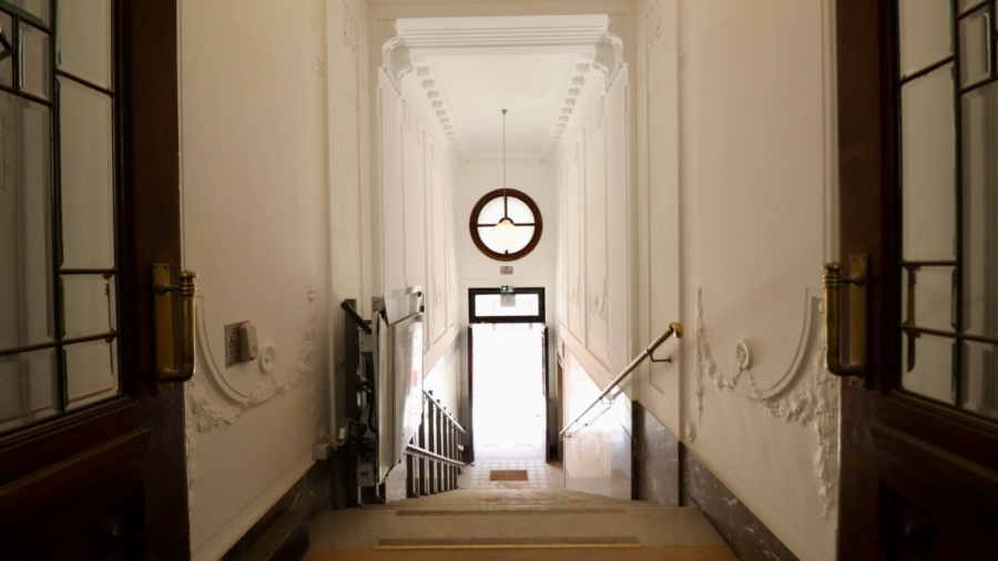 Repräsentatives Wohnen auf zwei Ebenen mit zwei Terrassen in 1040 Wien - Entrée (677145)