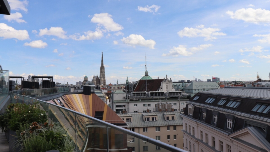 Exklusives Penthouse in bester Innenstadtlage - Erstbezug - Bild (626407)