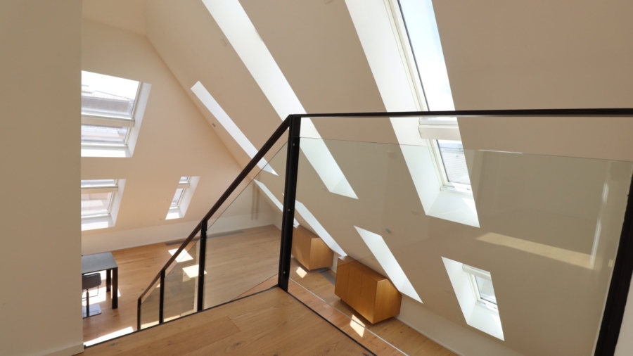 Exklusives Penthouse in bester Innenstadtlage - Erstbezug - Bild (626397)