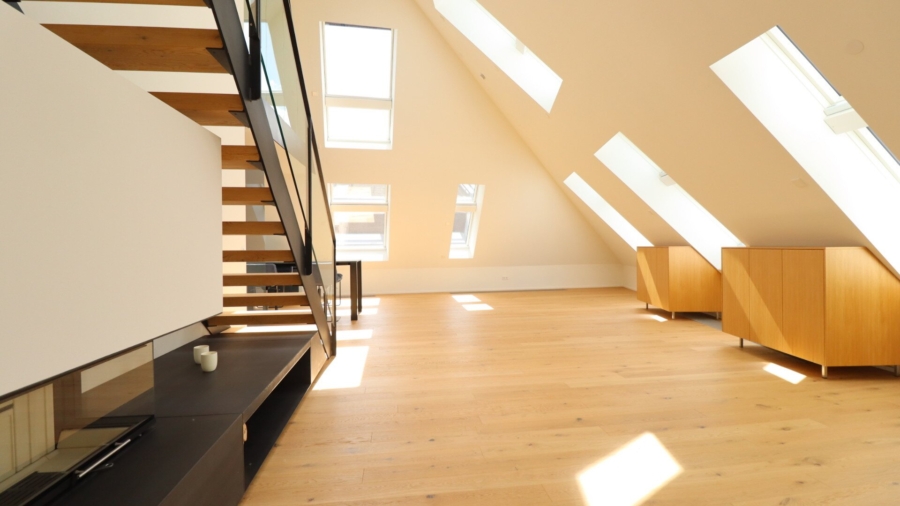 Exklusives Penthouse in bester Innenstadtlage - Erstbezug - Bild (626388)