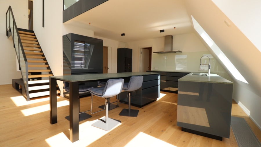 Exklusives Penthouse in bester Innenstadtlage - Erstbezug - Bild (626392)