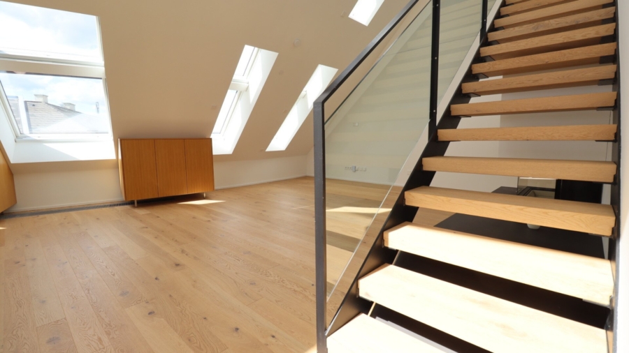 Exklusives Penthouse in bester Innenstadtlage - Erstbezug - Bild (626396)