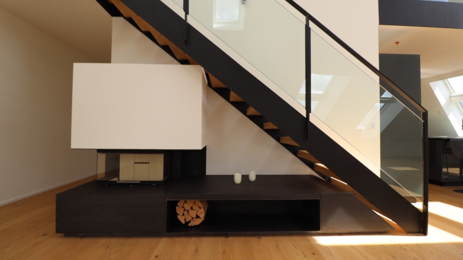 Exklusives Penthouse in bester Innenstadtlage - Erstbezug - Bild (626393)