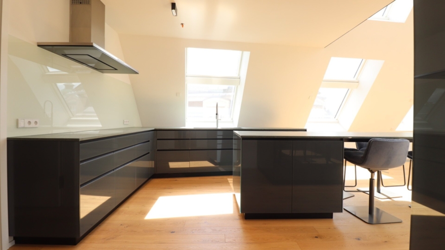 Exklusives Penthouse in bester Innenstadtlage - Erstbezug - Bild (626391)
