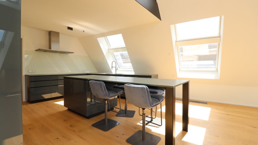 Exklusives Penthouse in bester Innenstadtlage - Erstbezug - Bild (626390)