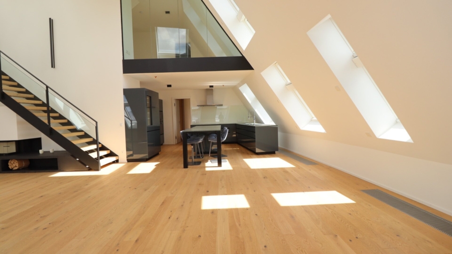 Exklusives Penthouse in bester Innenstadtlage - Erstbezug - Bild (626386)