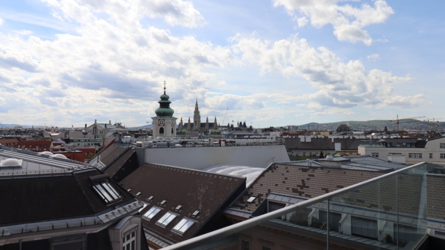 Exklusives Penthouse in bester Innenstadtlage - Erstbezug - Bild (626408)