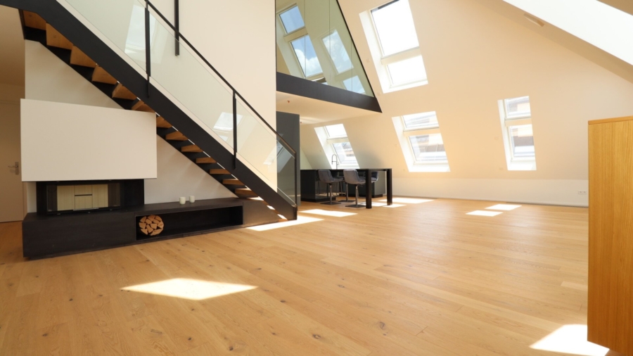 Exklusives Penthouse in bester Innenstadtlage - Erstbezug - Titelbild (626384)