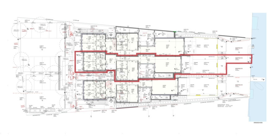 Exklusives See-Apartment mit privatem Seezugang - Grundriss (676013)