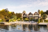 Gesamtprojekt (Rendering Architekt) - Exklusives See-Apartment mit privatem Seezugang