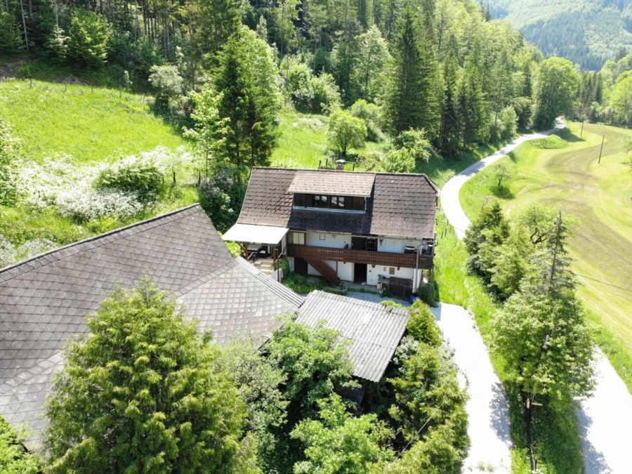 Bauernhaus mit 2,5 ha Grund in Großstübing - Bild (618447)