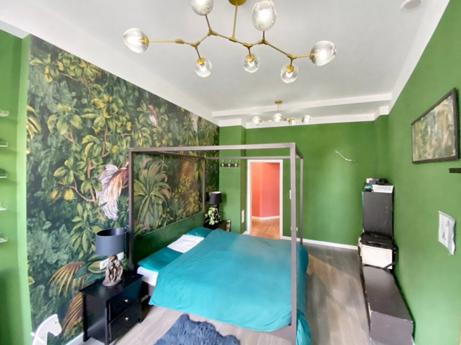 Luxuriöse 4-Zimmer-Wohnung in stilvollem Altbau - Schlafzimmer (674190)