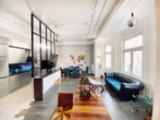 Wohnküche - Luxuriöse 4-Zimmer-Wohnung in stilvollem Altbau