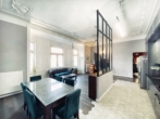 Wohnküche - Luxuriöse 4-Zimmer-Wohnung in stilvollem Altbau