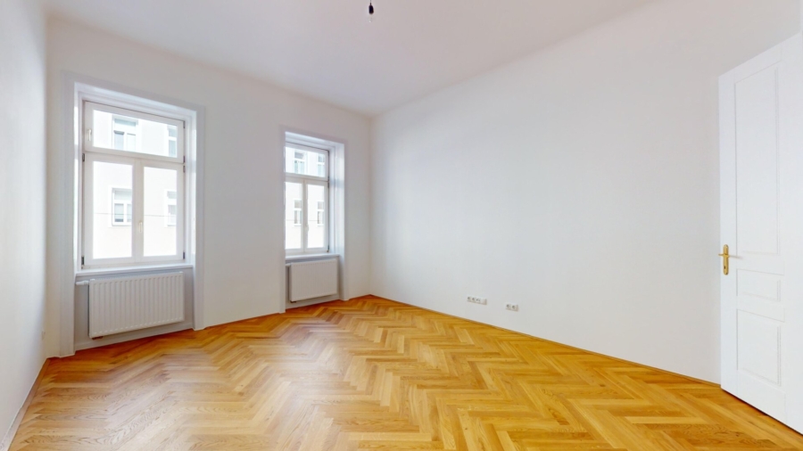 Altbaucharme trifft modernes Wohnen - Musterfoto (675022)