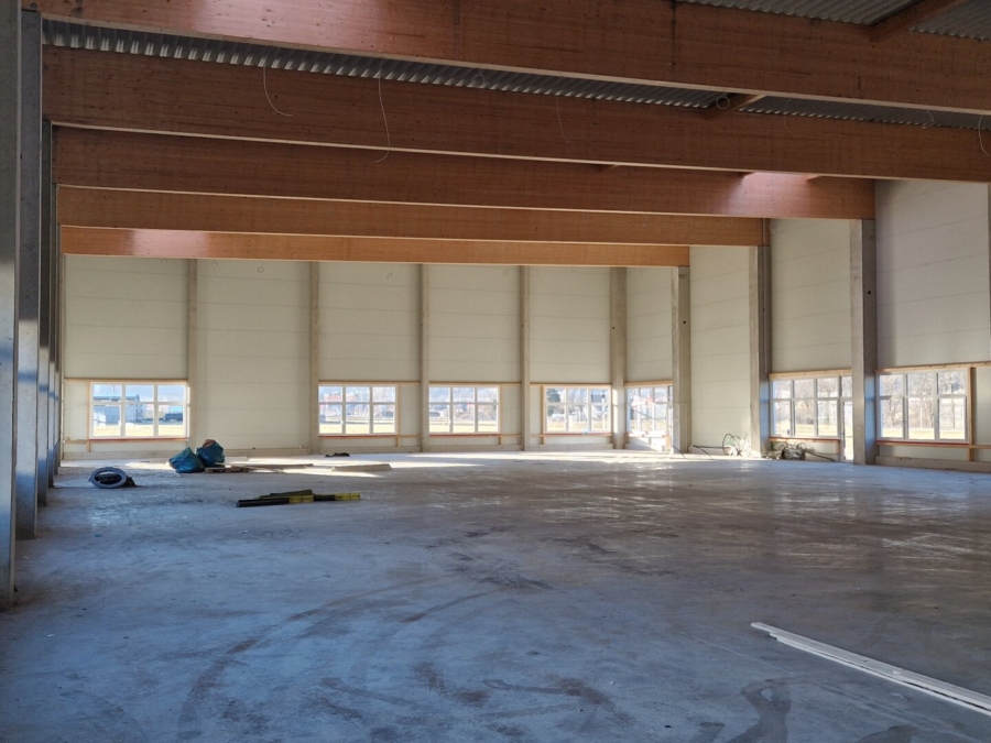 Lagerflächen - ca. 4200m² - in neuen Industriehallen direkt bei der Abfahrt Leoben West - Bild (623479)