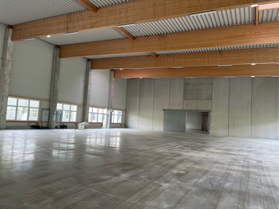 Lagerflächen - ca. 4200m² - in neuen Industriehallen direkt bei der Abfahrt Leoben West - Bild (623473)