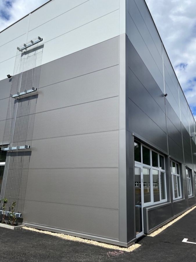 Lagerflächen - ca. 4200m² - in neuen Industriehallen direkt bei der Abfahrt Leoben West - Bild (623475)